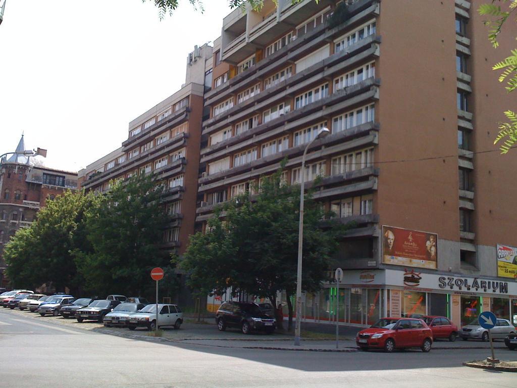 Budapest Flat Rent Exteriör bild