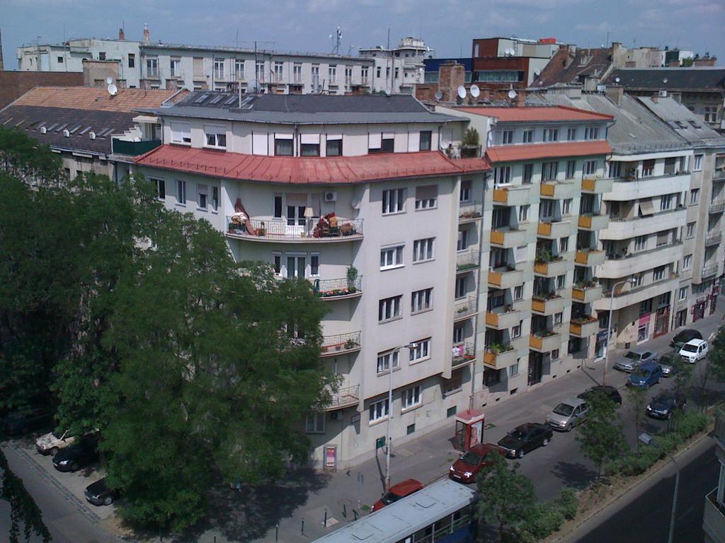 Budapest Flat Rent Rum bild
